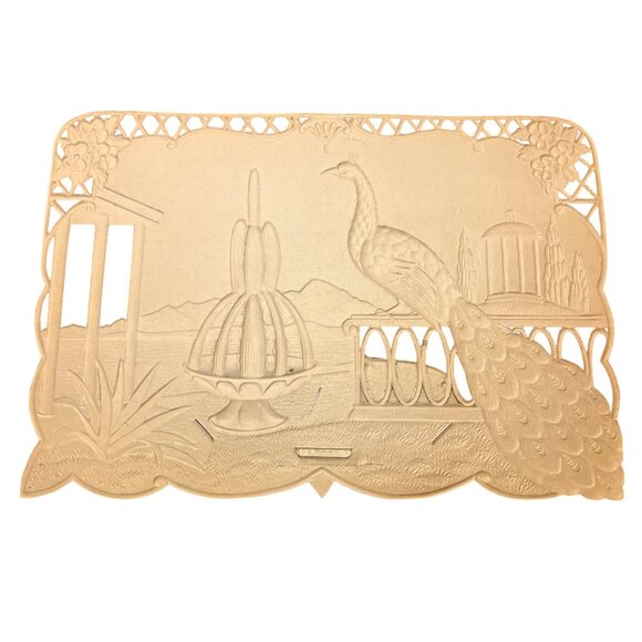 Vintage 1962 Die Cut Calendar Hochstedler's Service Station & Garage West German - Picture 8 of 9